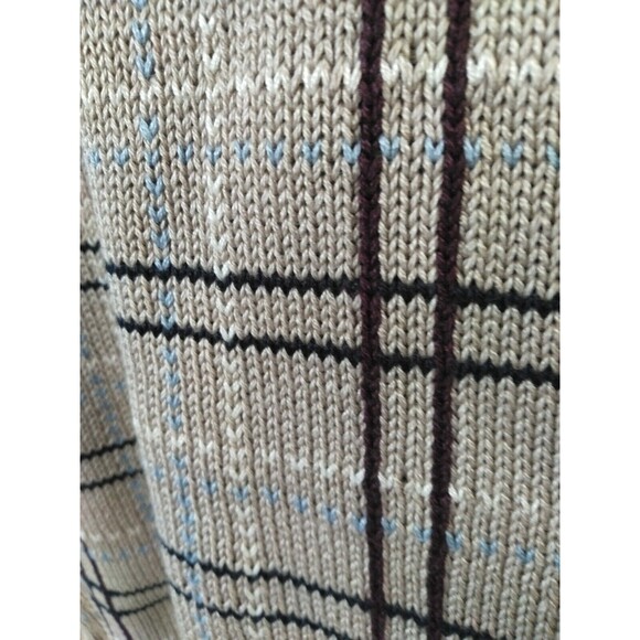 Bryon Nelson Tan Sweater Vest Men’s Size Large Golf 100%  Pima Cotton Stretch - Picture 4 of 9